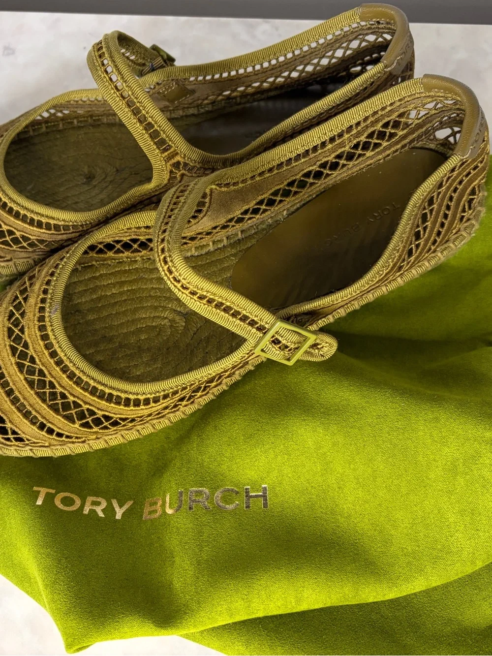 Tory Burch these were